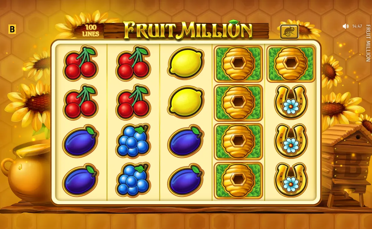 Fruit Million demo